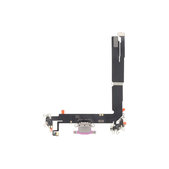 Επαφές Φόρτισης + Καλώδιο Flex για iPhone 16 Plus | Ροζ | Pink
