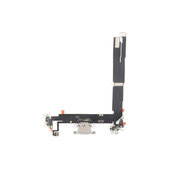 Επαφές Φόρτισης + Καλώδιο Flex για iPhone 16 Plus | Λευκό | White