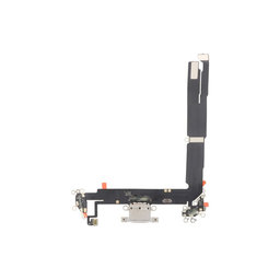 Επαφές Φόρτισης + Καλώδιο Flex για iPhone 16 Plus | Λευκό | White