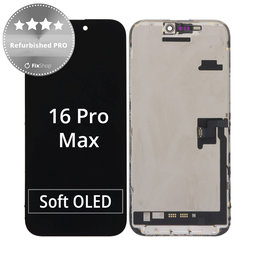 Συγκρότημα οθόνης για iPhone 16 Pro Max, Refurbished PRO