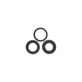 Γυαλί Φακού Πίσω Κάμερας (3τμχ) για iPhone 16 Pro Max