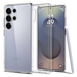 Θήκη Ultra Hybrid για Samsung S25 Ultra | Crystal Clear | Spigen