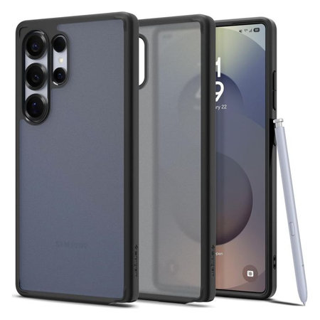 Θήκη Ultra Hybrid για Samsung S25 Ultra | Frost Black | Spigen