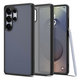 Θήκη Ultra Hybrid για Samsung S25 Ultra | Frost Black | Spigen