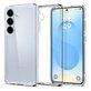 Θήκη Ultra Hybrid για Samsung S25+ | Crystal Clear | Spigen