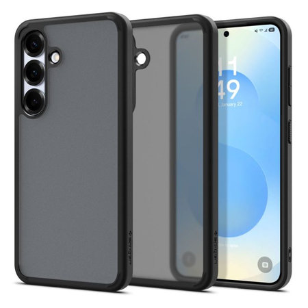 Θήκη Ultra Hybrid για Samsung S25 | Frost Black | Spigen