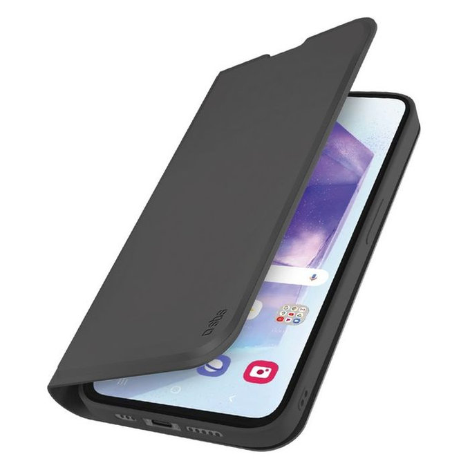Θήκη Book Wallet Smooth για Samsung A56 | Μαύρο | Black | SBS