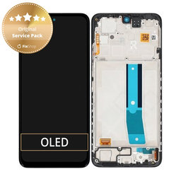 LCD Display Assembly για Xiaomi Redmi Note 12S 2303CRA44A | 560001K7SR00 | Onyx Black | Service Pack