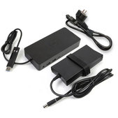 Dell D6000 - Σταθμός σύνδεσης (USB-C) + Τροφοδοτικό 130W Ανακατασκευασμένο