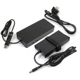 Dell D6000 - Σταθμός σύνδεσης (USB-C) + Τροφοδοτικό 130W Ανακατασκευασμένο