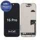 Οθόνη In-Cell FHD για iPhone 16 Pro, Αφής με πλαίσιο, FixPremium