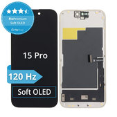 LCD Display Assembly για iPhone 15 Pro | FixPremium 120Hz