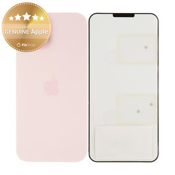 Πίσω Κάλυμμα Γυαλί για iPhone 15 | Pink | 661-36839 | Genuine Apple