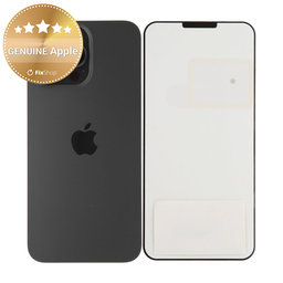 Πίσω Κάλυμμα Γυαλί για iPhone 15 Pro Max | Black Titanium | 661-36907 | Genuine Apple