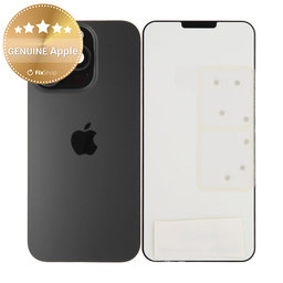 Πίσω Κάλυμμα Γυαλί για iPhone 16 Pro | Black Titanium | 661-42722 | Genuine Apple