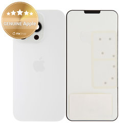 Πίσω Κάλυμμα Γυαλί για iPhone 16 Pro | White Titanium | 661-42723 | Genuine Apple
