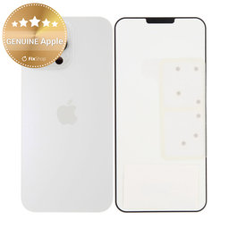 Πίσω Κάλυμμα Γυαλί για iPhone 16 Pro Max | White Titanium | 661-44959 | Genuine Apple