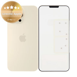 Πίσω Κάλυμμα Γυαλί για iPhone 16 Pro Max | Desert Titanium | 661-44960 | Genuine Apple