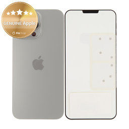 Πίσω Κάλυμμα Γυαλί για iPhone 16 Pro Max | Natural Titanium | 661-44961 | Genuine Apple