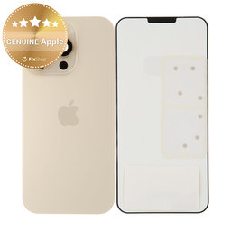 Πίσω Κάλυμμα Γυαλί για iPhone 16 Pro | Desert Titanium | 661-49557 | Genuine Apple