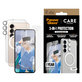 Bundle 3 σε 1 για Samsung Galaxy S25+, PanzerGlass