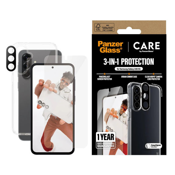 Bundle 3 σε 1 για Samsung A26 5G, CARE