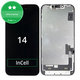 Οθόνη In-Cell HD+ για iPhone 14, Αφής με πλαίσιο