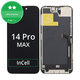 Οθόνη In-Cell HD+ για iPhone 14 Pro Max, Αφής με πλαίσιο