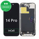 Οθόνη In-Cell HD+ για iPhone 14 Pro, Αφής με πλαίσιο