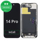 Οθόνη In-Cell HD+ για iPhone 14 Pro, Αφής με πλαίσιο