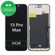 Οθόνη In-Cell HD+ για iPhone 15 Pro Max, Αφής με πλαίσιο