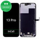 Οθόνη In-Cell HD+ για iPhone 13 Pro, Αφής με πλαίσιο