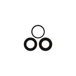 Γυαλί Φακού Πίσω Κάμερας (3τμχ) για iPhone 15 Pro Max