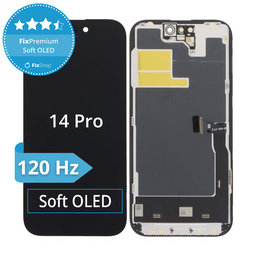 Οθόνη Soft OLED για iPhone 14 Pro - Τζάμι αφής + Πλαίσιο, DIAGNOSTIC