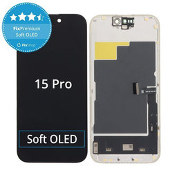 LCD Display Assembly για iPhone 15 Pro | FixPremium JCID