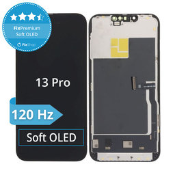 Οθόνη Soft OLED για iPhone 13 Pro - Τζάμι αφής + Πλαίσιο, DIAGNOSTIC
