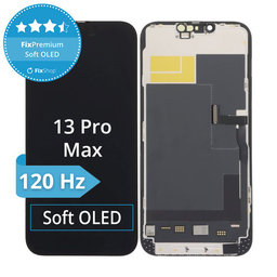 Οθόνη Soft OLED για iPhone 13 Pro Max - Τζάμι αφής + Πλαίσιο, DIAGNOSTIC
