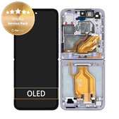 LCD Display Assembly για Xiaomi Mix Flip 2405CPX3DC | 560003000N800 | Μωβ, Purple | Genuine Service Pack