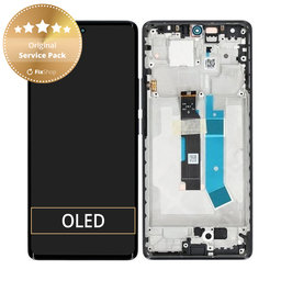 LCD Display Assembly για Xiaomi Redmi Note 14 Pro 4G 24116RACCG | 560003000O600 | Midnight Black | Genuine Service Pack