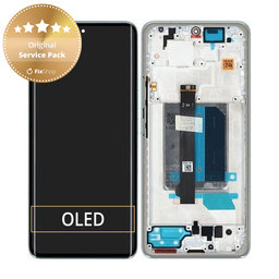 LCD Display Assembly για Xiaomi Redmi Note 14 Pro+ 5G 24094RAD4G | 5600170O16U00 | Frost Blue | Genuine Service Pack