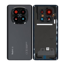 Καπάκι Μπαταρίας για Xiaomi Redmi Note 14 Pro+ 5G 24094RAD4G | 5600240O16U00 | Midnight Black | Genuine Service Pack