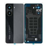 Καπάκι Μπαταρίας για Xiaomi Poco X7 Pro 2412DPC0AG | 56003000O1000 | Μαύρο, Black | Genuine Service Pack