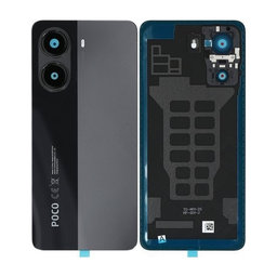 Καπάκι Μπαταρίας για Xiaomi Poco X7 Pro 2412DPC0AG | 56003000O1000 | Μαύρο, Black | Genuine Service Pack