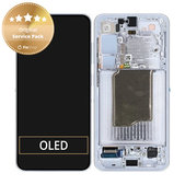 OLED Display Assembly για Samsung S25, GH82-36329C, Icyblue, Genuine Service Pack