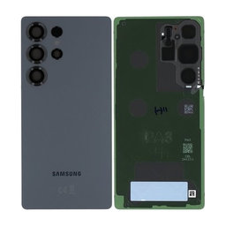 Καπάκι Μπαταρίας για Samsung S25 Ultra | GH82-36353D | Titanium Black | Genuine Service Pack
