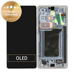 LCD Display Assembly για Samsung S25 Ultra | GH82-36387A | Titanium Silver | Genuine Service Pack