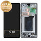 LCD Display Assembly για Samsung S25 Ultra | GH82-36387D | Titanium Black | Genuine Service Pack