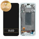 LCD Display Assembly για Samsung A56 A566E | GH82-36829B | Awesome Lightgray | Genuine Service Pack