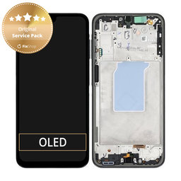 LCD Display Assembly για Samsung A26 A266E | GH82-37049A | Μαύρο, Black | Genuine Service Pack