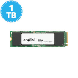 SSD M.2 2280 PCIe 1TB για Crucial E100 | 8QCT1000E100SSD8 | Genuine Service Pack